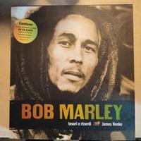 Libro Bob Marley, Tesori e Ricordi con CD Audio