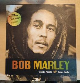 Libro Bob Marley, Tesori e Ricordi con CD Audio