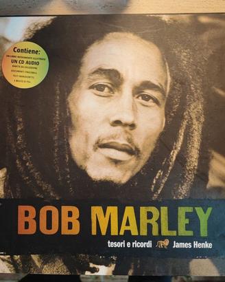 Libro Bob Marley, Tesori e Ricordi con CD Audio
