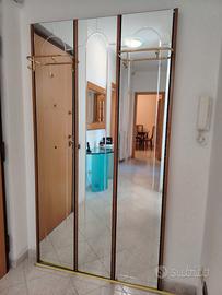 Specchio appendiabiti 