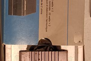 amplificatore Sony XM 20-20