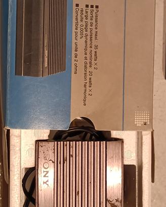 amplificatore Sony XM 20-20