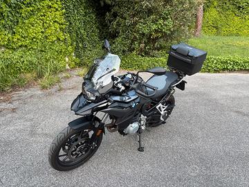BMW F 750 GS - Black Storm metallizzato - 4.400 KM