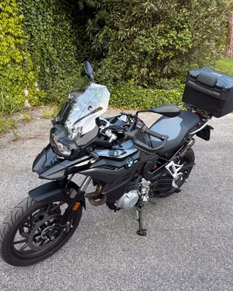 BMW F 750 GS - Black Storm metallizzato - 4.400 KM