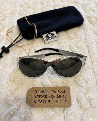 Gatorz occhiali da sole vintage originali made USA