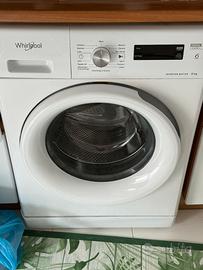 Lavatrice Whirlpool da 8 kg
