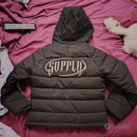 Giacca Piumino Supply & Demand "Hydro Padded" Nero
