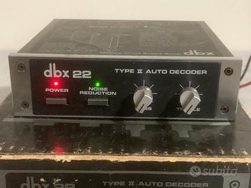 dbx 22 Type II Auto Decoder Vintage HI-FI Car