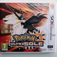 Pokémon UltraSole Nintendo 3DS