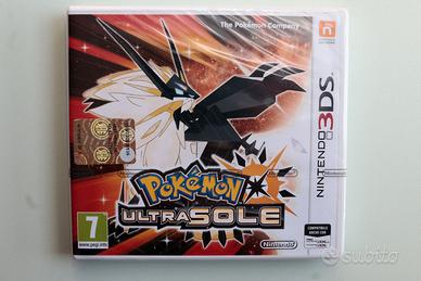 Pokémon UltraSole Nintendo 3DS