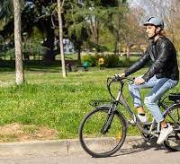 BICI ELETTRICA -  ITALWIN NUVOLA 4 - 26"