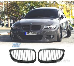 GRIGLIE BMW E92 E93 LOOK M PERFORMANCE NERO LUCIDO