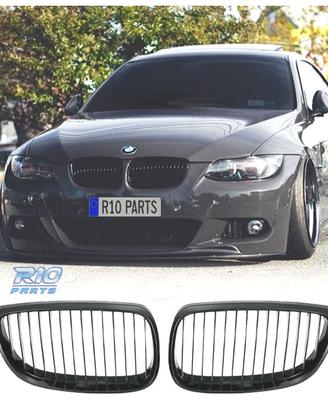 GRIGLIE BMW E92 E93 LOOK M PERFORMANCE NERO LUCIDO