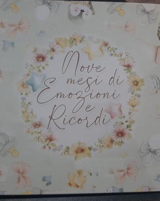 Libro dei primi 9 mesi
