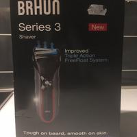 Rasoio elettrico braun