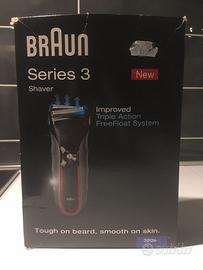Rasoio elettrico braun