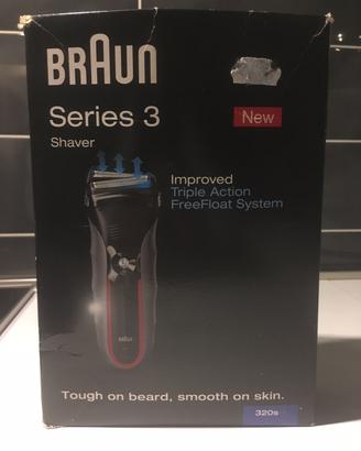 Rasoio elettrico braun