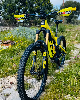 E-bike Usqvarna hc5 hard cross