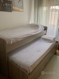 letto estraibile 