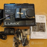 Fotocamera digitale Panasonic Lumix TZ1 Leica