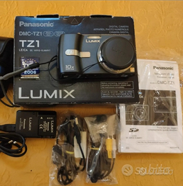 Fotocamera digitale Panasonic Lumix TZ1 Leica