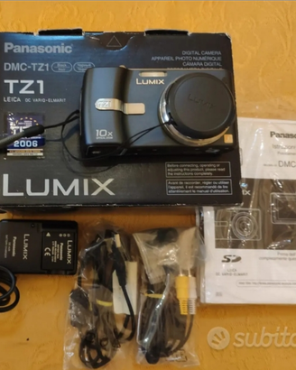 Fotocamera digitale Panasonic Lumix TZ1 Leica