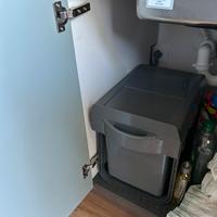 Partumiera sottolavandino Lube