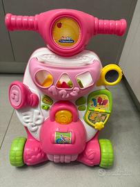 Primi passi Valentina Scooterina Baby Clementoni