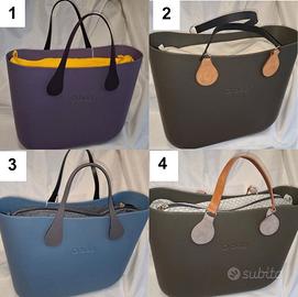 O bag - Borse NUOVE originali vari colori