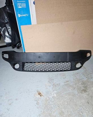 Modanatura griglia paraurti punto evo abarth