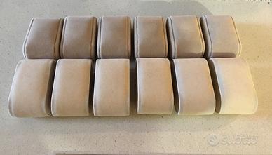 12 cuscini nuovi per orologi da collezione vintage