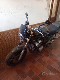  permuto moto con piccolo fuoristrada 