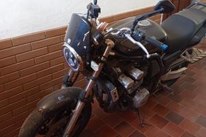  permuto moto con piccolo fuoristrada 