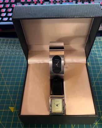 Lotto Orologi Gucci da donna Vintage con scatola
