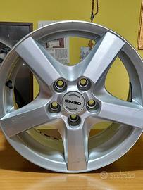 CERCHI IN LEGA A 5 FORI ENZO H 15"