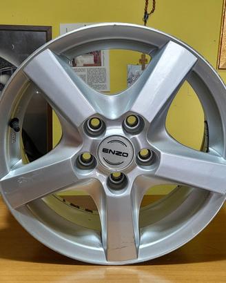 CERCHI IN LEGA A 5 FORI ENZO H 15"