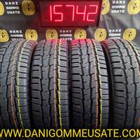 4 gomme furgone 195 65 16c al 99% michelin