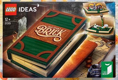 Lego Ideas 21315 Libro Pop Up #023