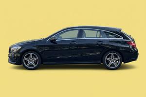 Mercedes Benz CLA 180 d Shooting Brake
