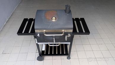 BBQ Master Cook legna\carbonella