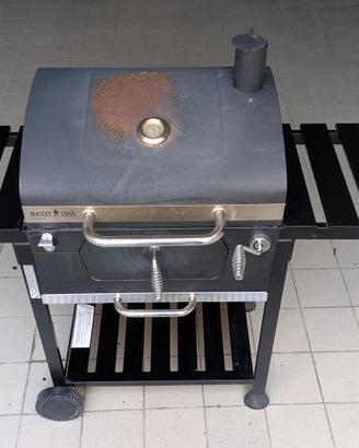 BBQ Master Cook legna\carbonella