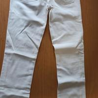 jeans 7 for all mankind tg. 27 bianchi skinny 