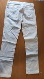 jeans 7 for all mankind tg. 27 bianchi skinny 