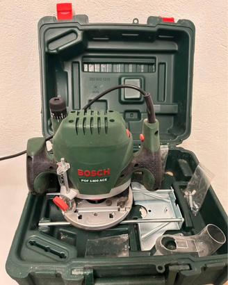 Fresatrice verticale Bosch POF 1400 ACE