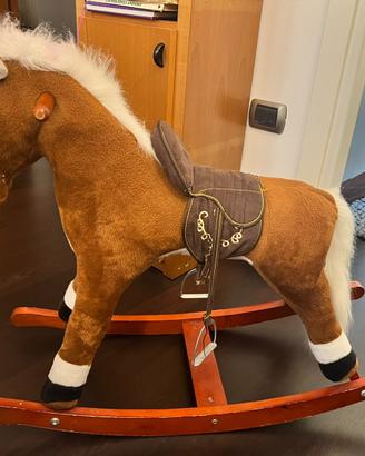Cavallino a dondolo