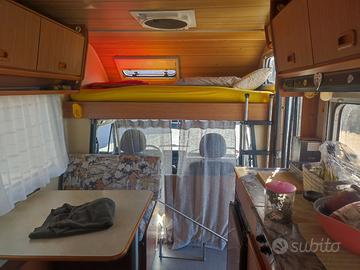 Camper Fiat ducato