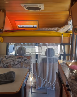 Camper Fiat ducato