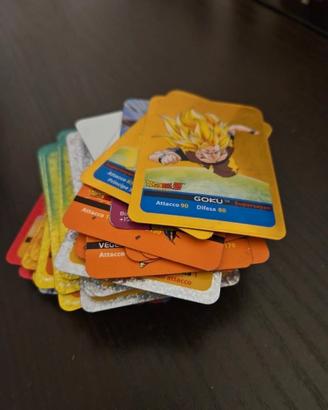 Edibas Lamincards DRAGON BALL Metal ^ Raro