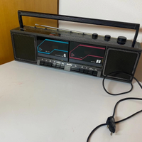 ONWA K - 3316 Stereo Radio Double Cassette Recorde