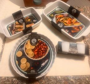 Set cucina Masterchef - 5 pezzi in ceramica nuovi